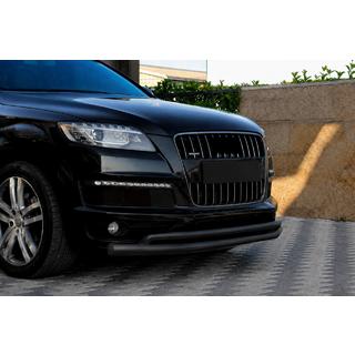 Přední ochranný rám ST017 Black (nerez) Audi Q7 2005–2015 fotografie 3