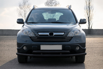 Honda CRV 2007–2011 Přední ochranný rám ST018 Black (nerez) fotografie 1