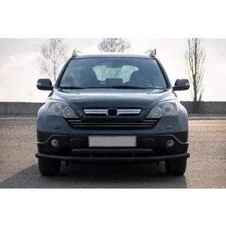 Přední ochranný rám ST018 Black (nerez) Honda CRV 2007–2011 fotografie 1