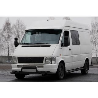 Přední ochranný rám ST020 Black (nerez) fotografie 2