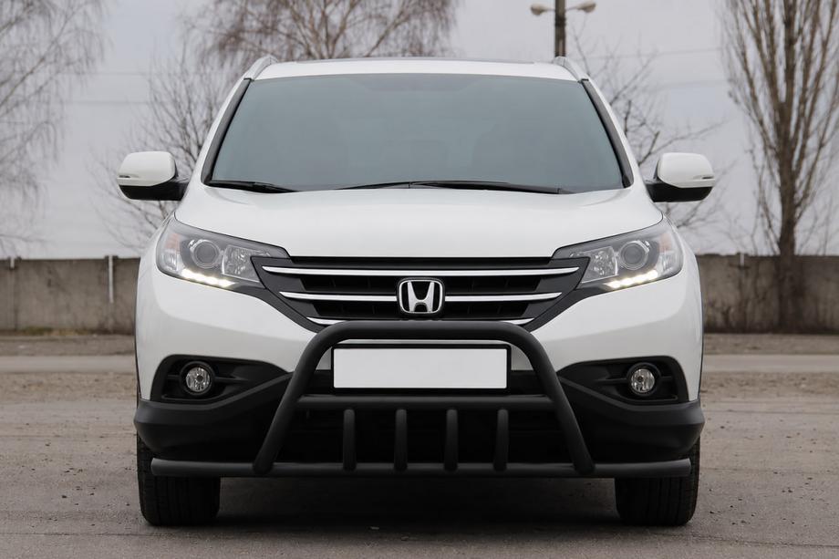 Honda CRV 2012–2016 Přední ochranný rám WT003-ST-V1 Black (nerez) Image