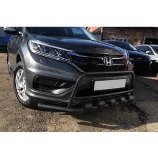 Přední ochranný rám WT003-ST-V2 Black (nerez) fotografie 1