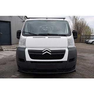 Přední ochranný rám ST008 Black (nerez) Fiat Ducato 2006–2025