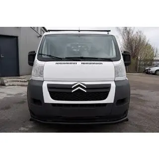 Přední ochranný rám ST008 Black (nerez)