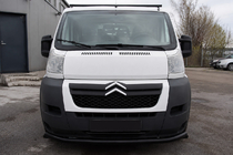 Citroen Jumper 2007–2025 Přední ochranný rám ST008 Black (nerez) fotografie 1