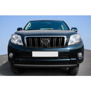 Přední ochranný rám ST008 Black (nerez) Toyota Land Cruiser Prado 120 2002–2009