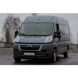 Přední ochranný rám ST015 Black (nerez) fotografie 2