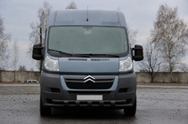 Opel Movano 2021– Přední ochranný rám ST015 Black (nerez) fotografie 1