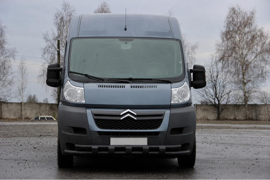 Opel Movano 2021– Přední ochranný rám ST015 Black (nerez) Image