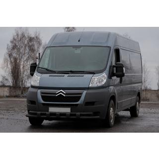 Přední ochranný rám ST015 Black (nerez) fotografie 2