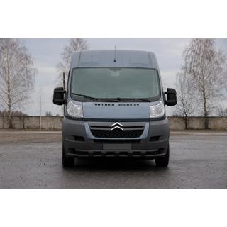 Přední ochranný rám ST015 Black (nerez) fotografie 2