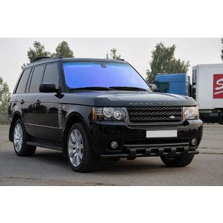 Přední ochranný rám ST015 Black (nerez) fotografie 3