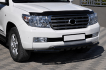 Toyota Land Cruiser 200 2007–2021 Přední ochranný rám ST015 Black (nerez) fotografie 1