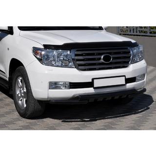 Přední ochranný rám ST015 Black (nerez) Toyota Land Cruiser 200 2007–2021 fotografie 1
