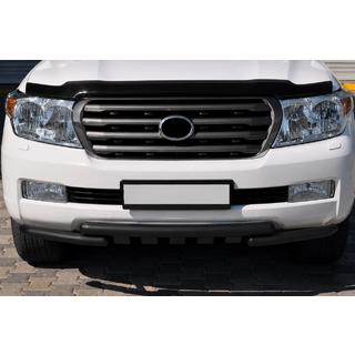 Přední ochranný rám ST015 Black (nerez) Toyota Land Cruiser 200 2007–2021 fotografie 2