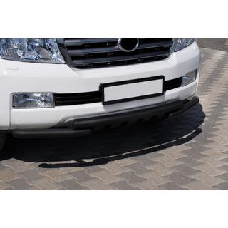 Přední ochranný rám ST015 Black (nerez) Toyota Land Cruiser 200 2007–2021 fotografie 3
