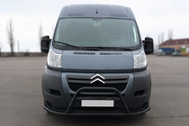 Citroen Jumper 2007–2025 Přední ochranný rám ST019 Black (nerez) fotografie 1