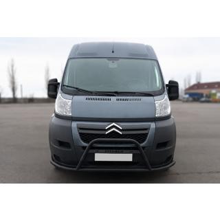Přední ochranný rám ST019 Black (nerez) fotografie 1