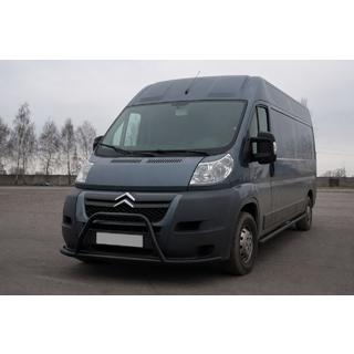 Přední ochranný rám ST019 Black (nerez) fotografie 3