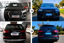 Audi Q7 2015–2026 Kompletní bodykit (facelift) 2024-Look pro 2015-2020 fotografie 1