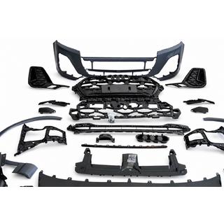 Kompletní bodykit (facelift) 2024-Look pro 2015-2020 Audi Q7 2015–2026 fotografie 4