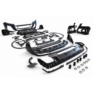 Kompletní bodykit (facelift) 2024-Look pro 2015-2020 Audi Q7 2015–2026 fotografie 3