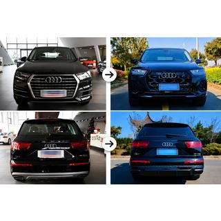 Kompletní bodykit (facelift) 2024-Look pro 2015-2020 Audi Q7 2015–2026 fotografie 1
