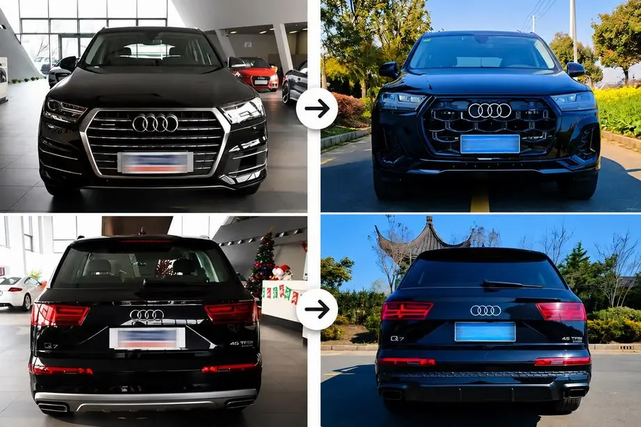 Audi Q7 2015–2026 Kompletní bodykit (facelift) 2024-Look pro 2015-2020 Image