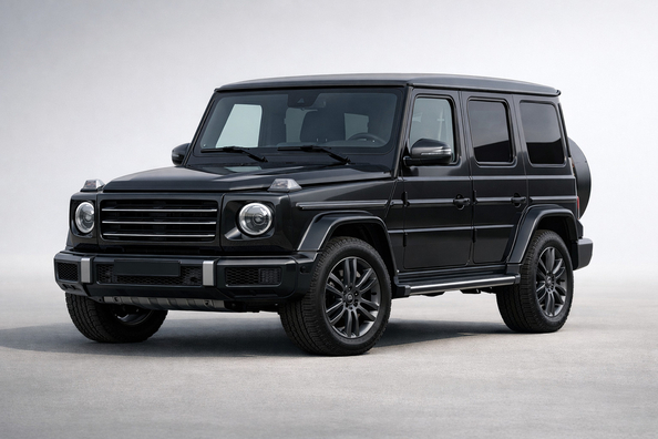 Test Mercedes G-Class W463 2018–2024: status, forma a tvrdá realita Fotografie 1
