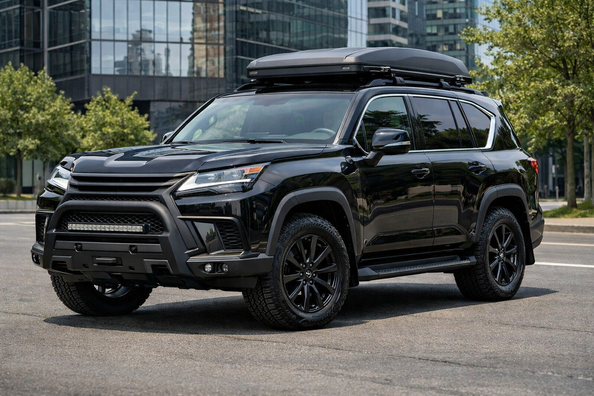 Co namontovat na Lexus LX 500d/600 do města bez kýče