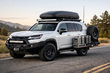 Praktický upgrade Lexus LX 500d/600 pro dálnici a cestování fotografie 1