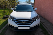 Honda CRV 2007–2011 Černé střešní ližiny (OEM) fotografie 3