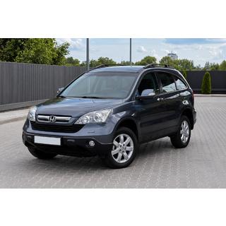 Černé střešní ližiny (OEM) Honda CRV 2007–2011 fotografie 2