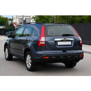 Černé střešní ližiny (OEM) Honda CRV 2007–2011 fotografie 1