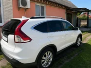 Honda CRV 2012–2016 Střešní ližiny šedé OEM (hliník) fotografie 2