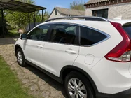 Honda CRV 2012–2016 Střešní ližiny šedé OEM (hliník) fotografie 3