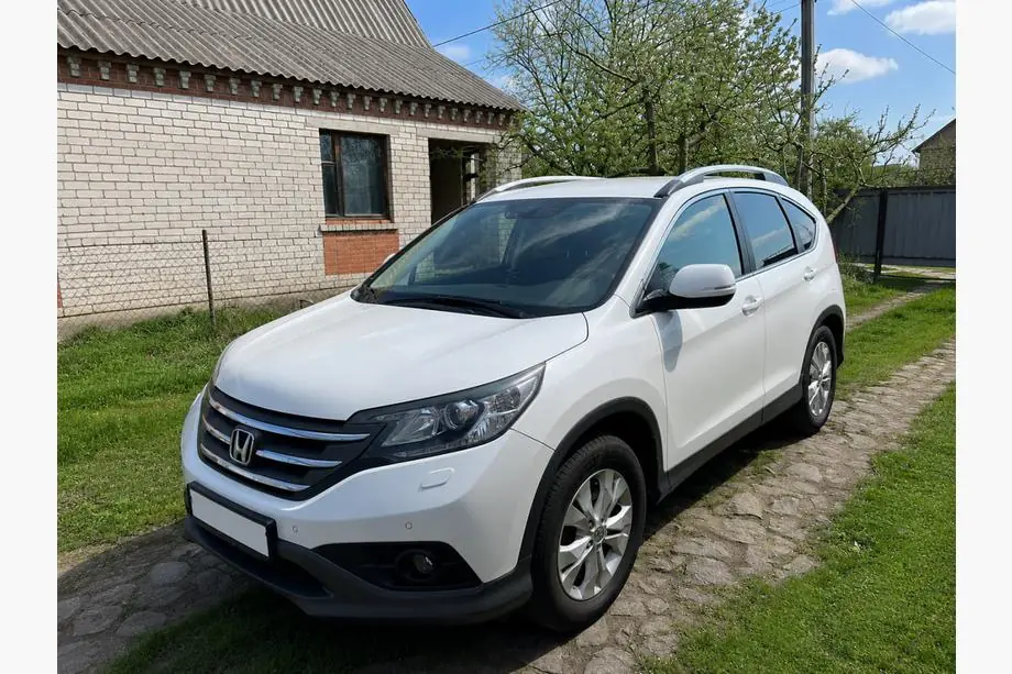 Honda CRV 2012–2016 Střešní ližiny šedé OEM (hliník) Image