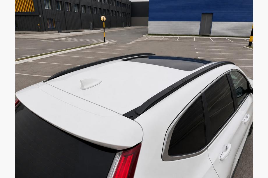 Honda CRV 2017–2022 Integrované střešní ližiny černé OEM (hliník) Image