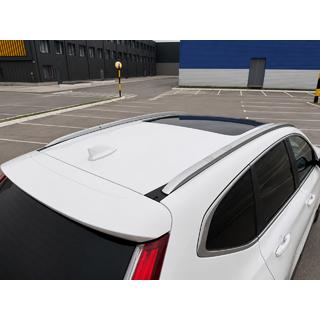 Integrované střešní ližiny šedé OEM (ABS plast) fotografie 3