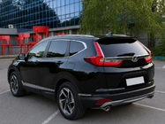 Honda CRV 2017–2022 Integrované střešní podélníky šedé OEM (ABS plast, montáž lepením) fotografie 3