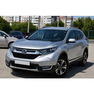 Střešní ližiny šedé OEM (hliník) Honda CRV 2017–2022 fotografie 1