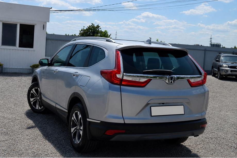 Honda CRV 2017–2022 Střešní ližiny šedé OEM (hliník) Fotografie 2