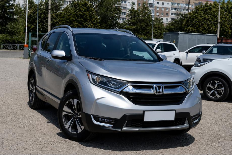 Honda CRV 2017–2022 Střešní ližiny šedé OEM (hliník) Fotografie 3