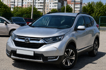 Honda CRV 2017–2022 Střešní ližiny černé OEM (hliník) fotografie 1