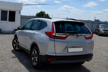 Honda CRV 2017–2022 Střešní ližiny černé OEM (hliník) fotografie 2