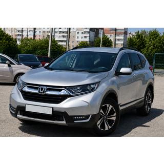 Střešní ližiny černé OEM (hliník) Honda CRV 2017–2022 fotografie 1