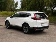 Honda CRV 2022– Integrované střešní podélníky šedé OEM (hliník, lepená montáž) fotografie 2