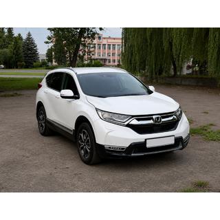 Integrované střešní podélníky šedé OEM (hliník, lepená montáž) Honda CRV 2022– fotografie 1