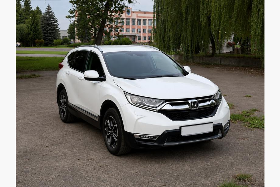 Honda CRV 2022– Integrované střešní podélníky šedé OEM (hliník, lepená montáž) Image