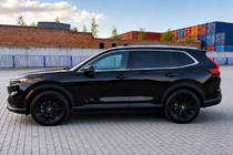 Honda CRV 2022– Integrované střešní ližiny šedé OEM (ABS plast) fotografie 1